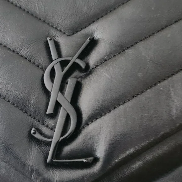 YSL- Saint Laurent Loulou Medium Shoulder bag - Picture 10 of 16
